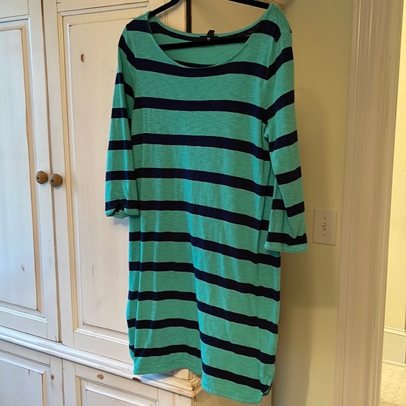 Three Cotton Tee Shirt Dresses - Picture 3 of 8